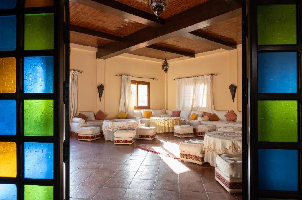 Hotel Click Excursions Tafraoute Taddart Exterior foto