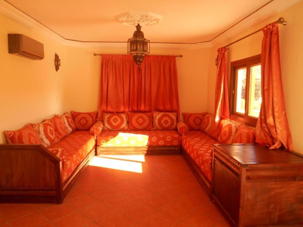 Hotel Click Excursions Tafraoute Taddart Exterior foto