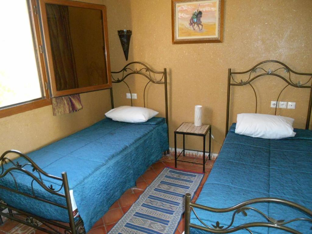 Hotel Click Excursions Tafraoute Taddart Exterior foto