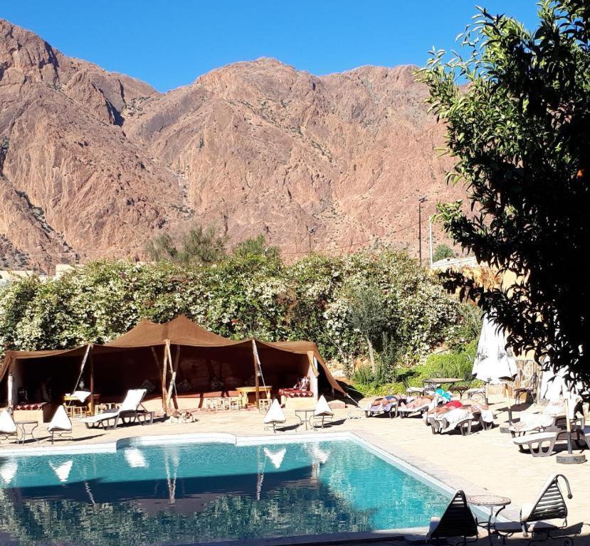 Hotel Click Excursions Tafraoute Taddart Exterior foto